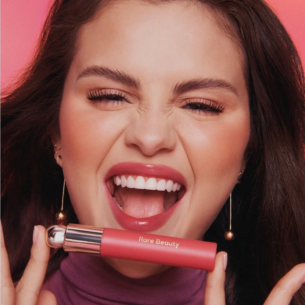 🎀 Rare Beauty Soft Pinch Tinted Lip Oil - Happy - Brand New in Box 🎀